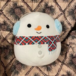 12” Manny the Snowman Squishmallow